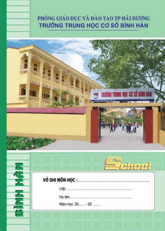 Vở viết